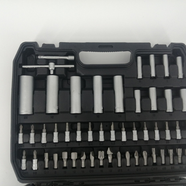 Coffret 108 pcs mallette à outil KRAFTMULLER