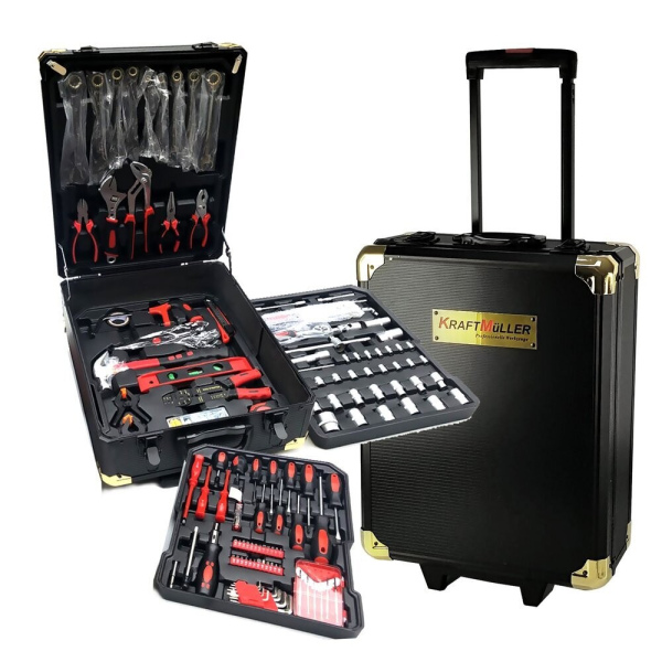 Caisse à outil valise KraftMuller
