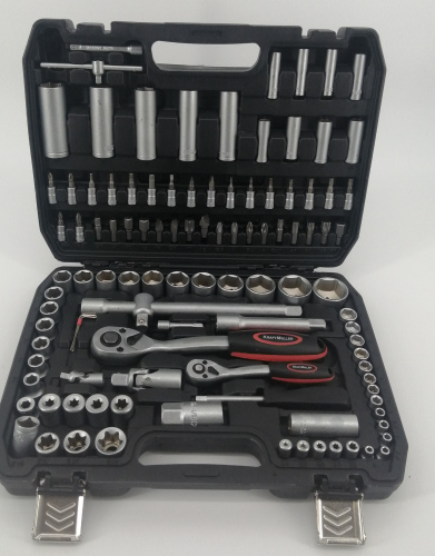 Coffret 108 pcs mallette à outil KRAFTMULLER