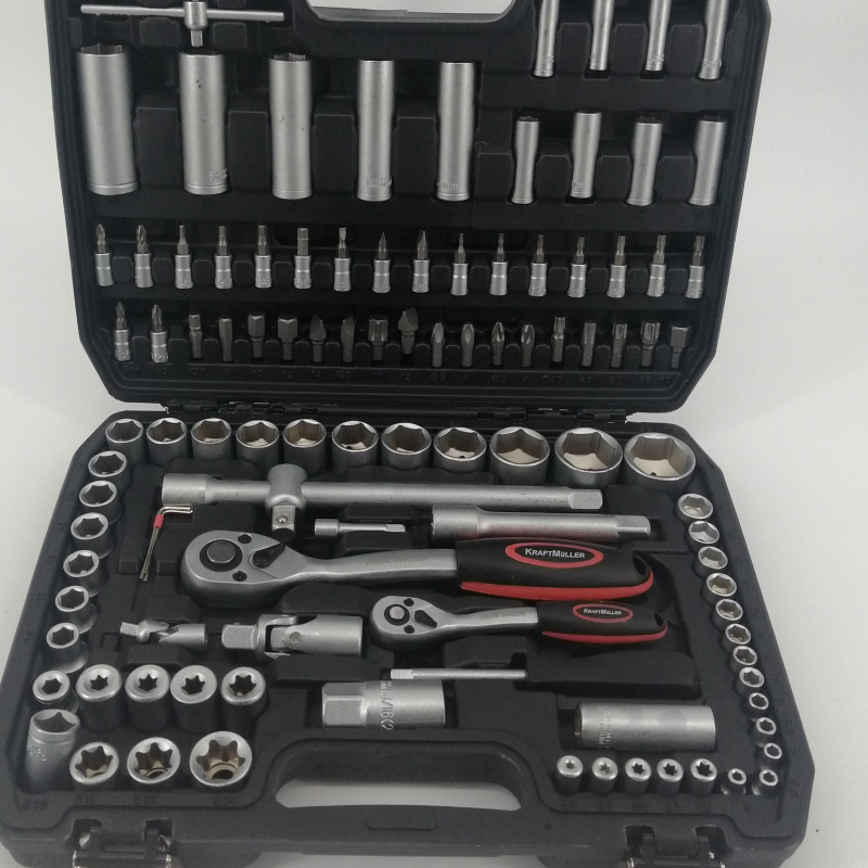Coffret 108 pcs mallette à outil KRAFTMULLER
