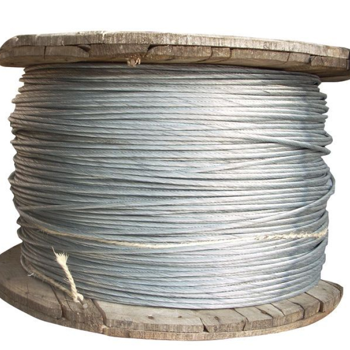 CABLE EN ACIER GALVANISE