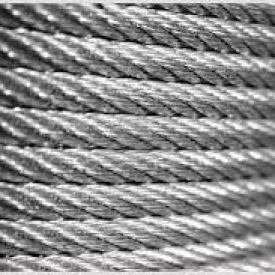 CABLE EN ACIER GALVANISE