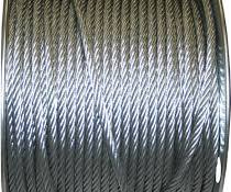 CABLE EN ACIER GALVANISE