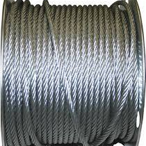CABLE EN ACIER GALVANISE