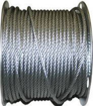 CABLE EN ACIER GALVANISE