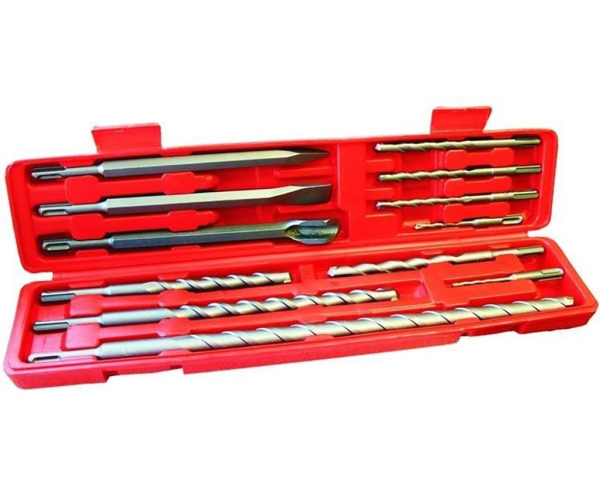 COFFRET DE 9 FORET SDS ET 3 BURINS